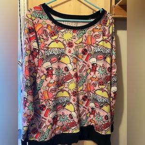 Her universe Deadpool sweater